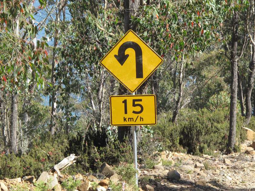 Speed Alert Signage for Woods Lake Road