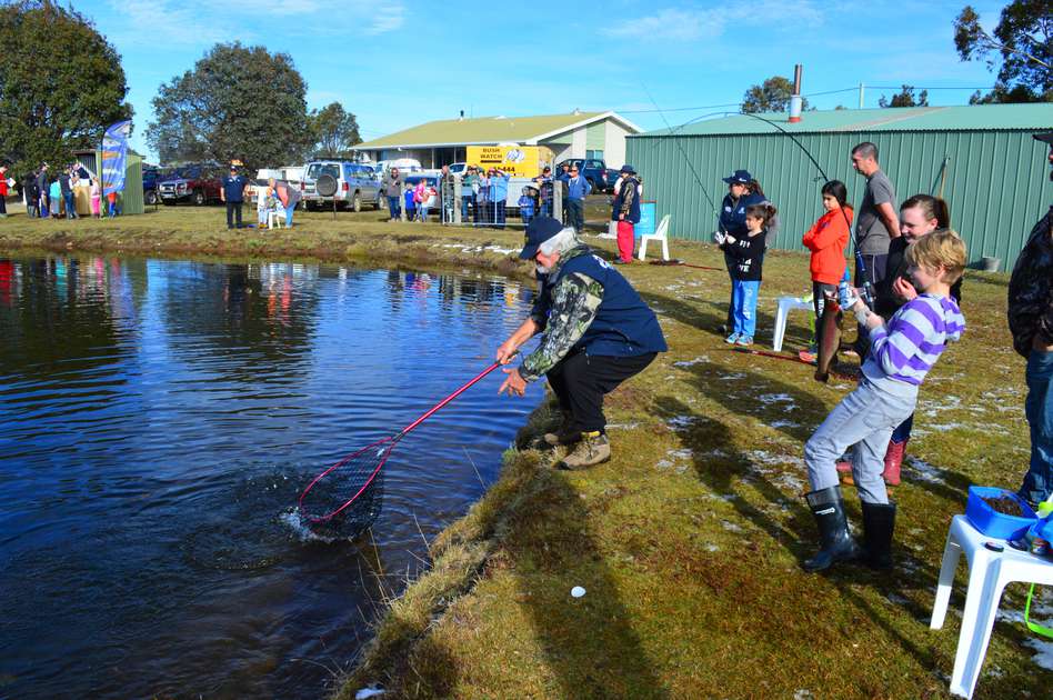 A very successful Trout Weekend