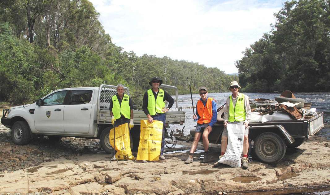 Huon Anglers clean up!