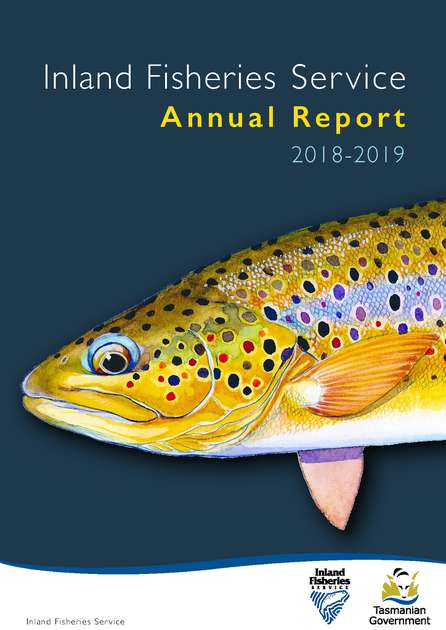 Inland Fisheries Service Annual Report 2018-19 now available