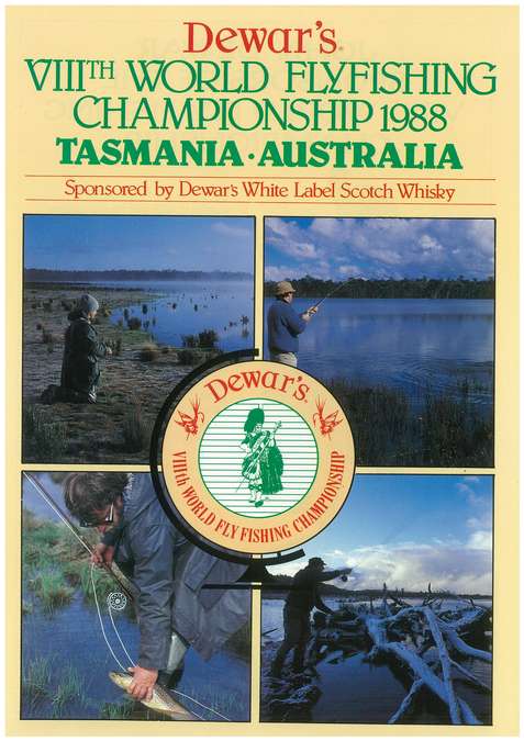 World Fly Fishing Championship 2019 Trout fish Tasmania