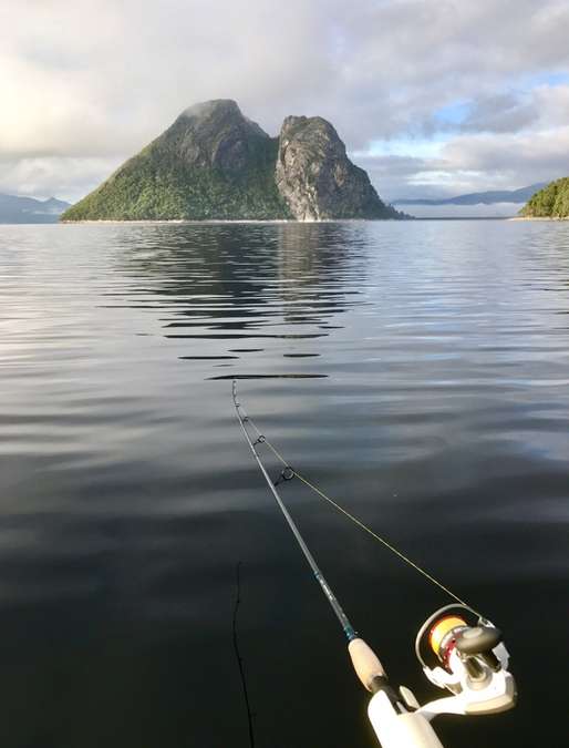 A photo looking over Lake Mackintosh