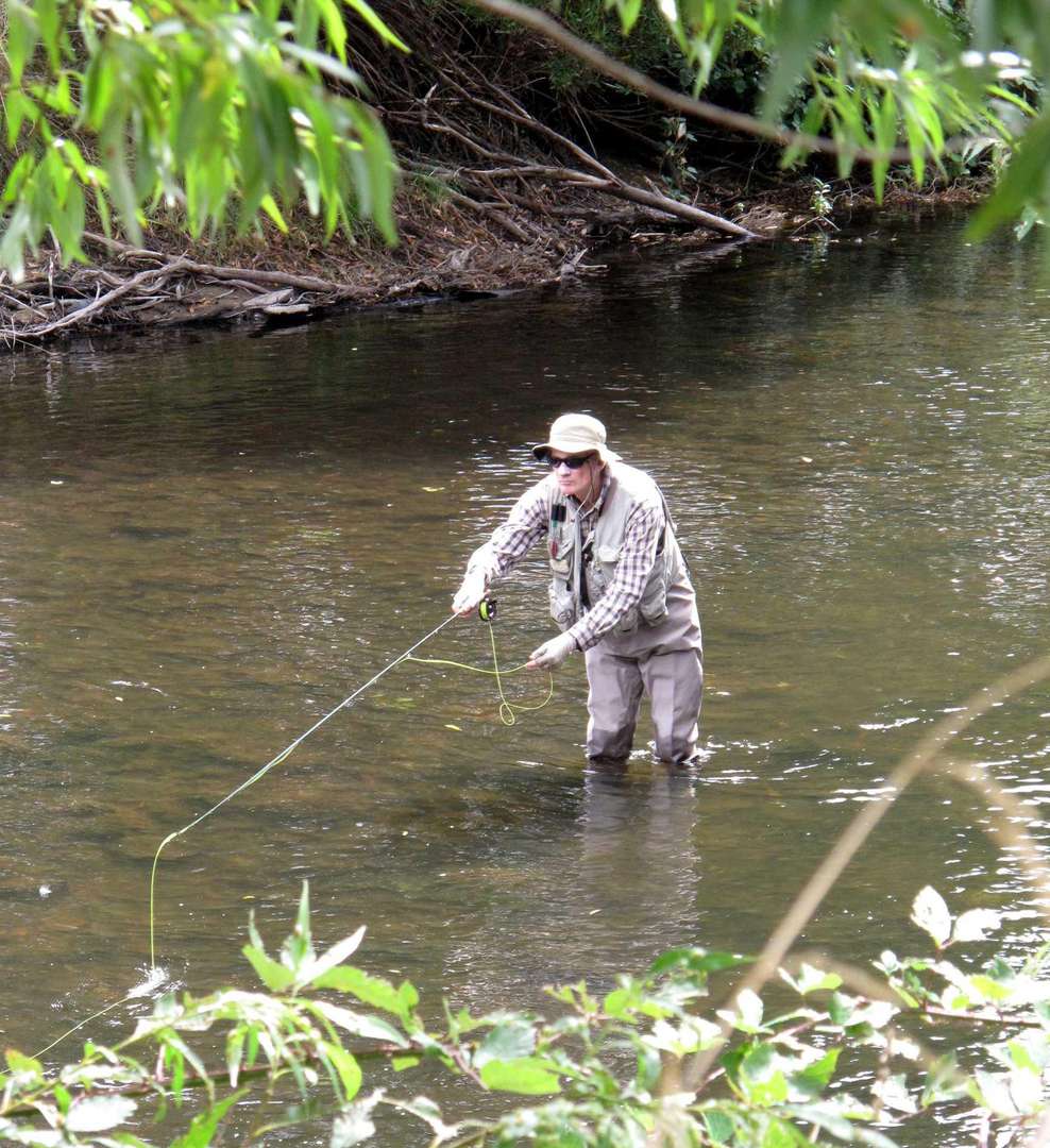 Tyenna River Anglers Access completed