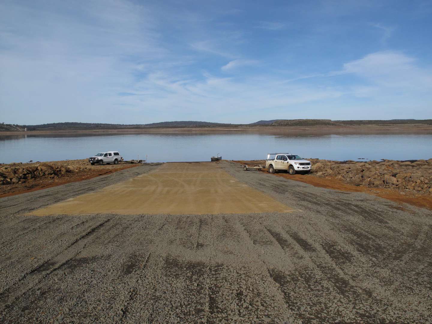 Sampson's Pond Boat Ramp - Buzzards Bay Coalition